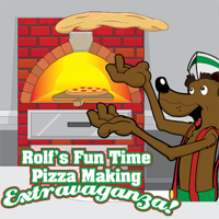 Rolf's Fun Time Pizza Making
