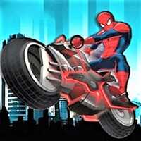 Spiderman Bike Game