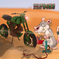 Rat On A Dirt Bike