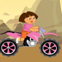 Dora The Explorer Racing
