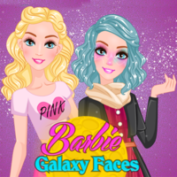 Barbie Galaxy Faces 