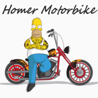Homer Motorbike
