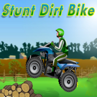 Stunt Dirt Bike
