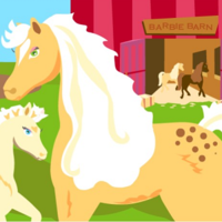 Barbie Horses