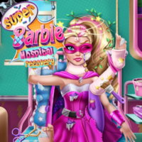 Super Barbie Hospital Recovery