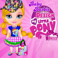 Baby Barbie Design My Little Pony Dress