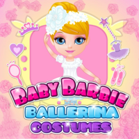 Baby Barbie Ballerina Costumes