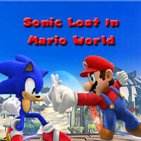 Sonic Lost In Mario World