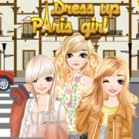 Dress Up Paris Girl