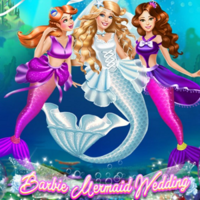 Barbie Mermaid Wedding