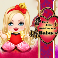 Ever After High Ying Yang Babues