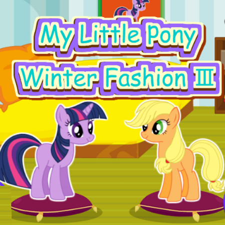 My Little Pony Winter Fashion 3