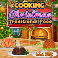 Cooking Christmas Traditional Food