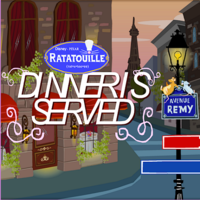 Ratatouille Dinner is Served