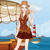 Barbie Treasure Hunter Princess