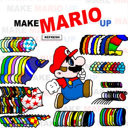 Make Mario Up