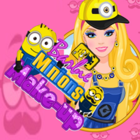 Barbie Minions Make-up