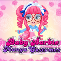 Baby Barbie Manga Costumes