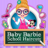 Baby Barbie School Haircuts