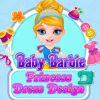 Baby Barbie Princess Dress Design