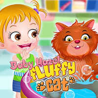 Baby Hazel: Fluffy Cat