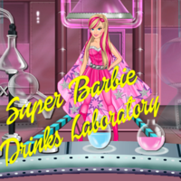 Super Barbie Drinks Laboratory