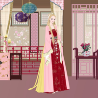Korean Queen Dress Up