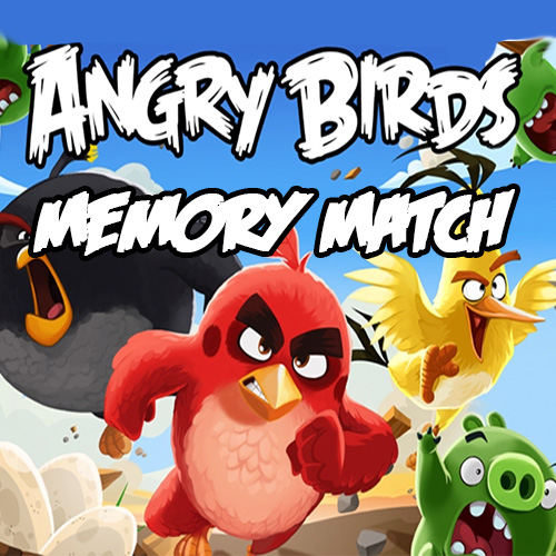 Angry Birds Memory Match