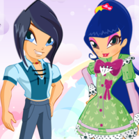 Winx Club Couple