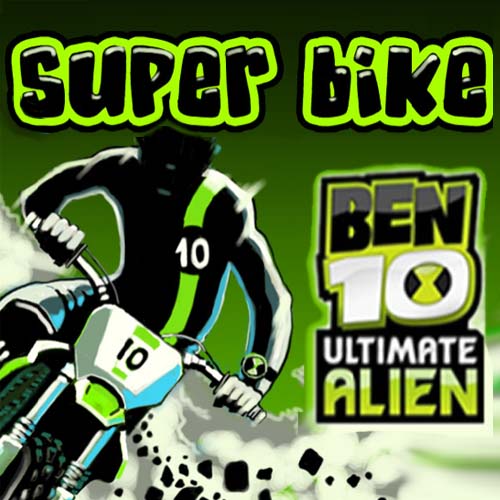 Ben 10 Ultimate Alien Super Bike