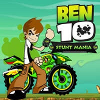 Ben 10 Stunt Mania