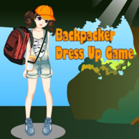 Backpacker Dress Up Game