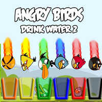 Angry Birds Drink Water 2