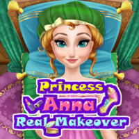 Princess Anna Real Makeover