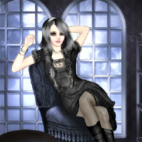 Dress me up Vampiric Vogue edition