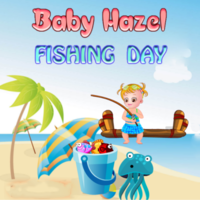 Baby Hazel: Fishing Day