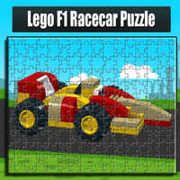 Lego: F1 Racecar Puzzle