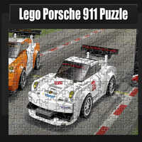 Lego: Porsche 911 Puzzle
