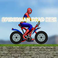 Spiderman Dead Bike
