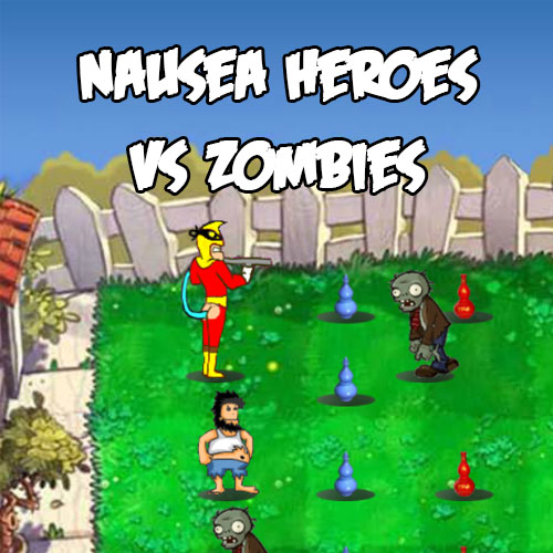 Nausea Heroes Vs Zombies
