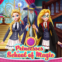 Princesses at School of Magic