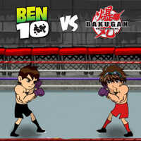 Ben 10 Vs Bakugan Fight
