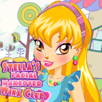 Stella's Facial Makeover Winx Club