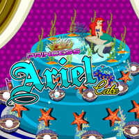 Princess Ariel Cake