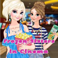 Frozen Sisters In Cinema