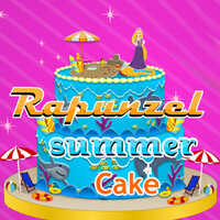 Rapunzel Summer Cake