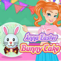 Anna: Easter Bunny Cake
