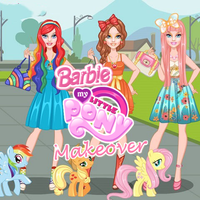 Barbie: My Little Pony Makeover