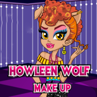 Howleen Wolf Makeup