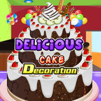 Delicious Cake Decoration